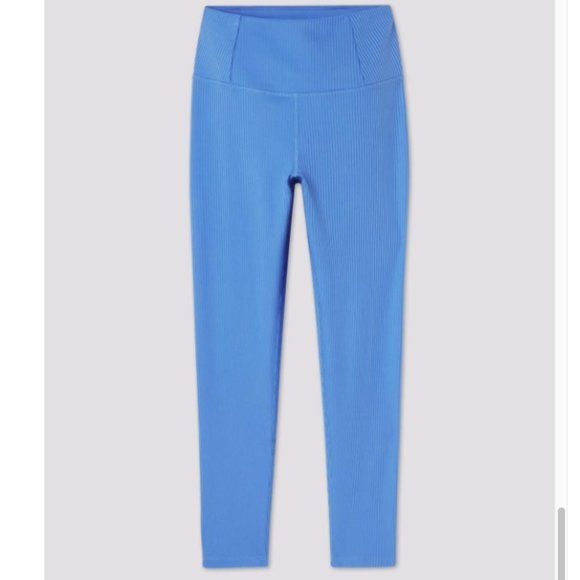 Girlfriend Collective RIB High-Rise Legging - Picture 2 of 6